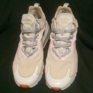 Men's air max 270 grey and pink sneaker size 11